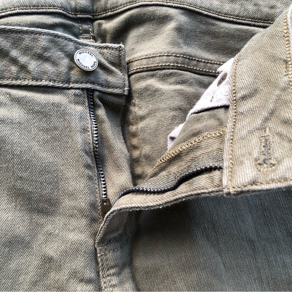 Michael Kors Women's skinny jeans Smoky Olive size 4 - Picture 6 of 8